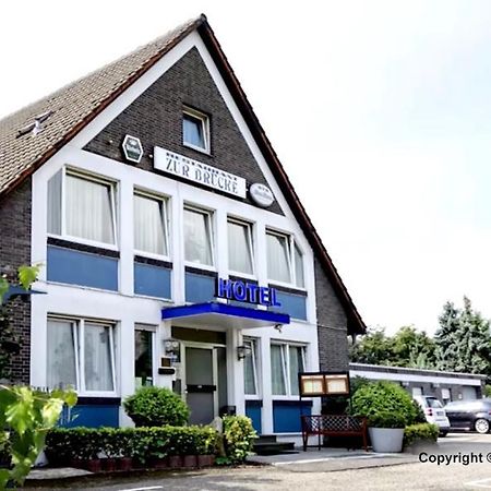 Hotel Zur Bruecke เครเฟลด์ ภายนอก รูปภาพ